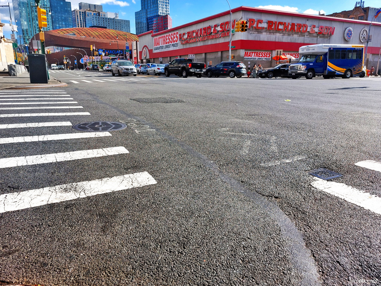 Atlantic Avenue, Barclays Center, Brooklyn