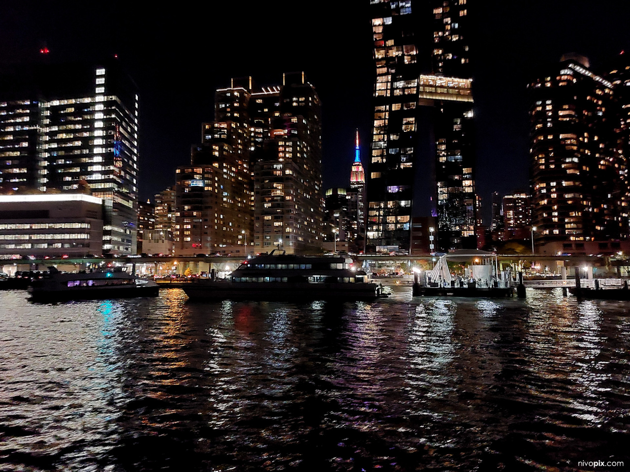 East 34th Street pier, NYC Ferry