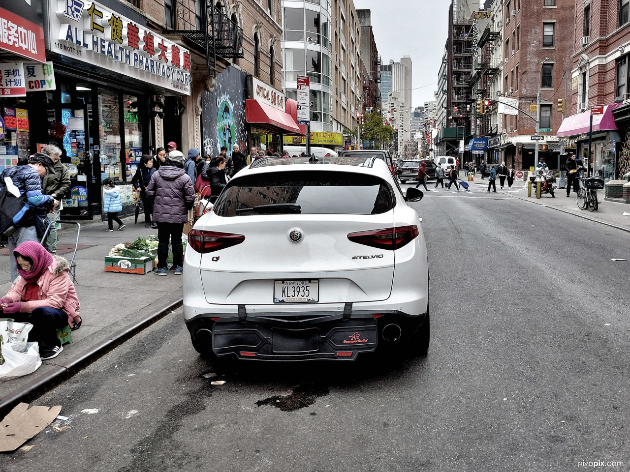 Mott Street, Chinatown, New York