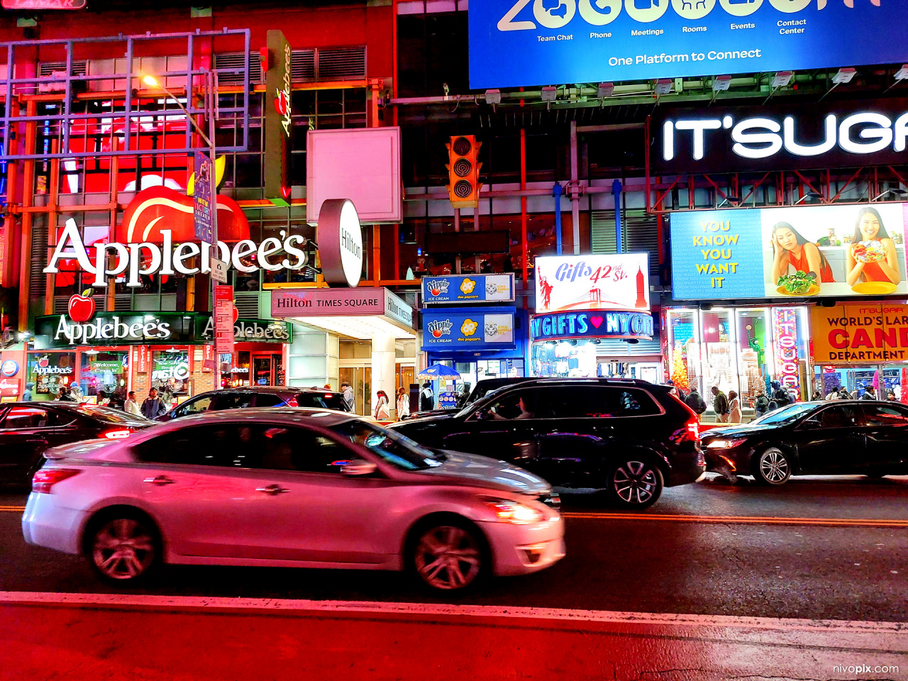 Times Square, Applebee's Grill + Bar, 42nd street