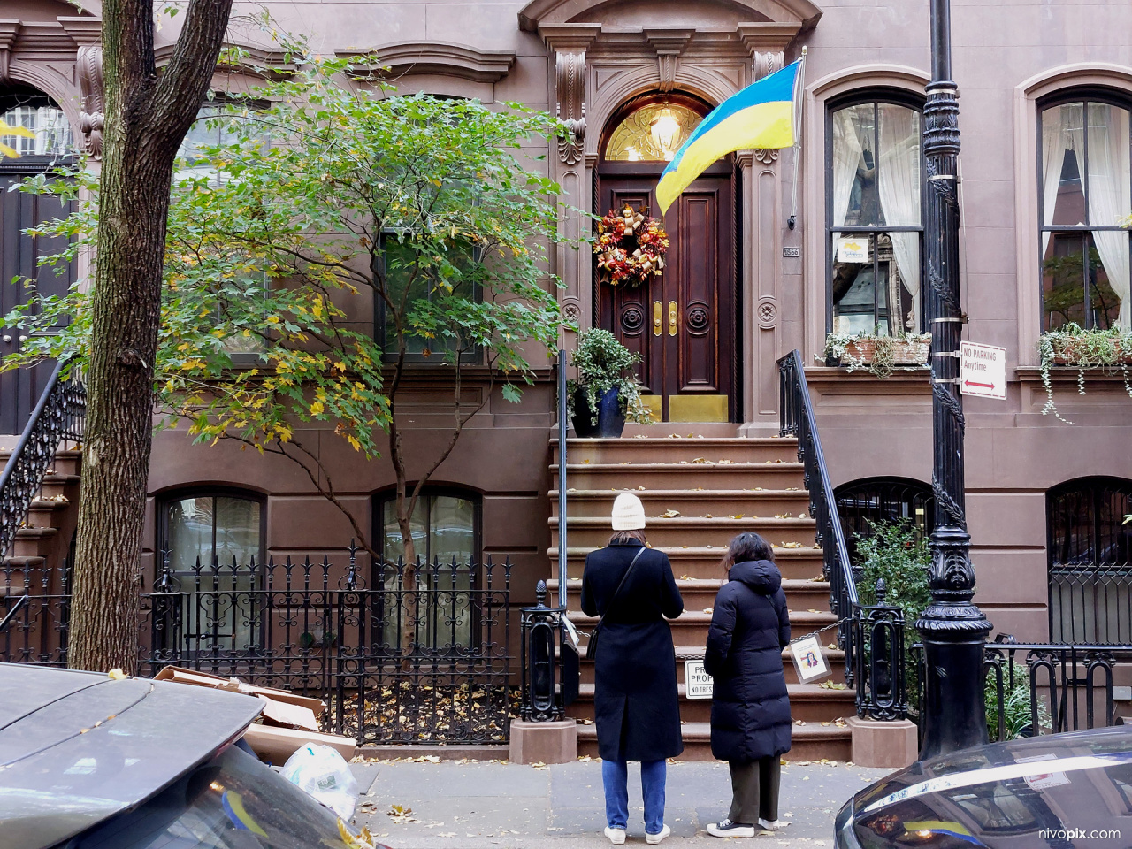 Carrie Bradshaw's house / apartment, West Village