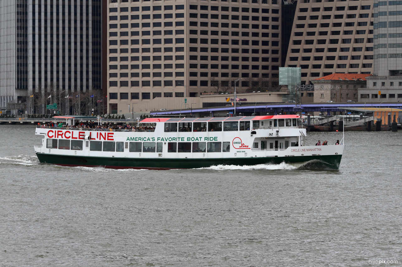 Circle Line Manhattan