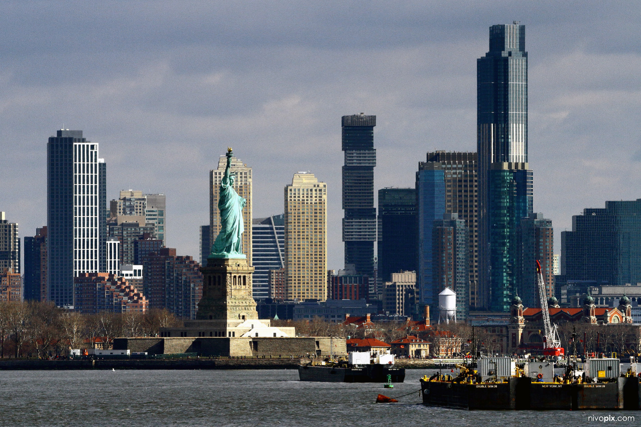 Statue of Liberty, New York