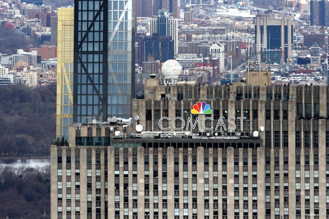 30 Rockefeller Plaza - Comcast Building