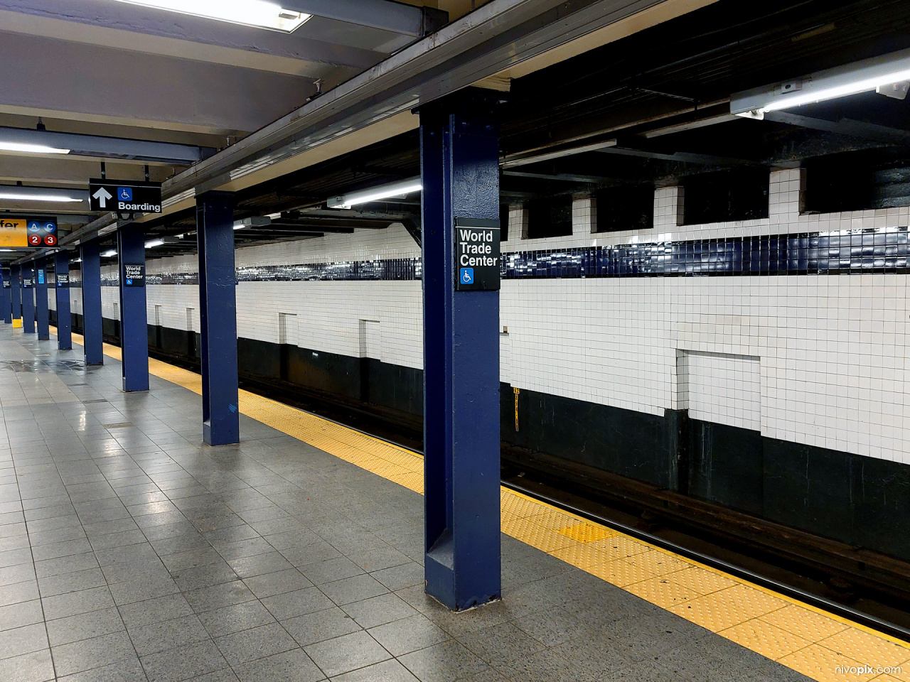 World Trade Center subway station, E Train (8 Avenue Local)