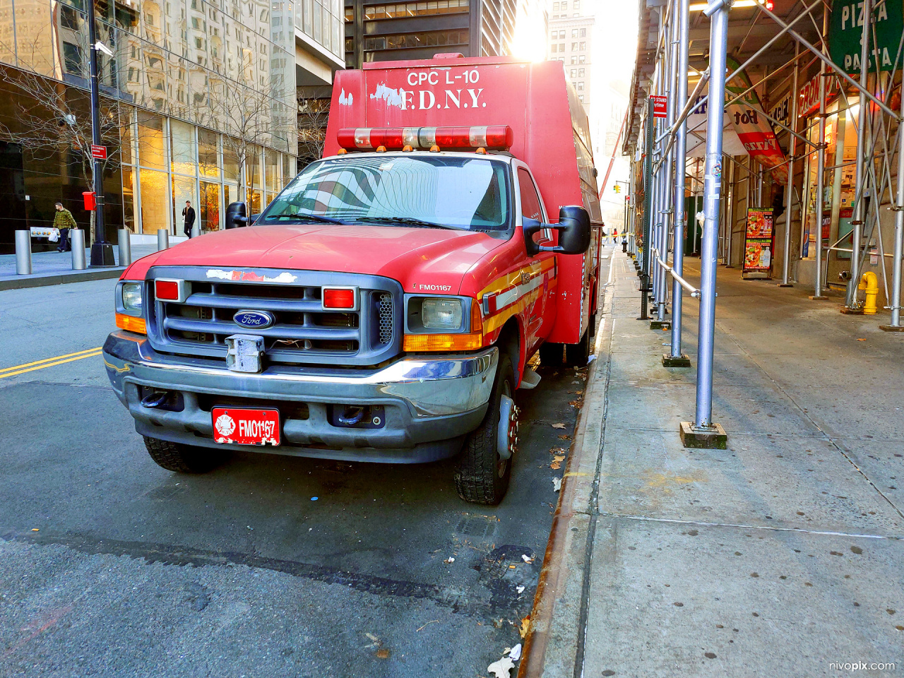 FDNY CPC L-10, Ford F-450 XL Super Duty (FM01167)