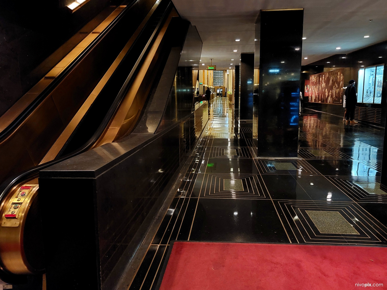 Lobby of the Rockefeller Center, Midtown Manhattan, New York City