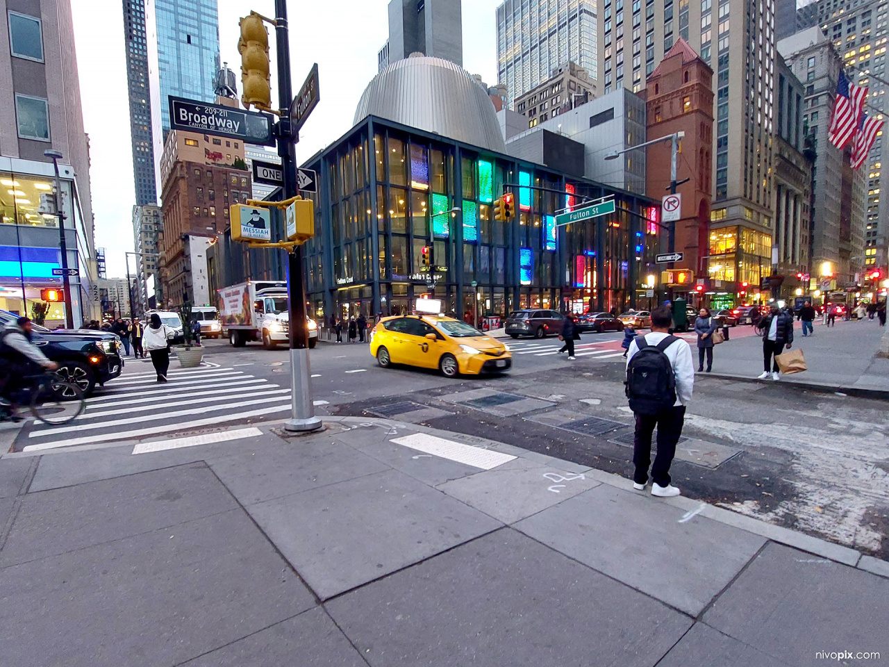 Fulton Center, Lower Manhattan, NYC