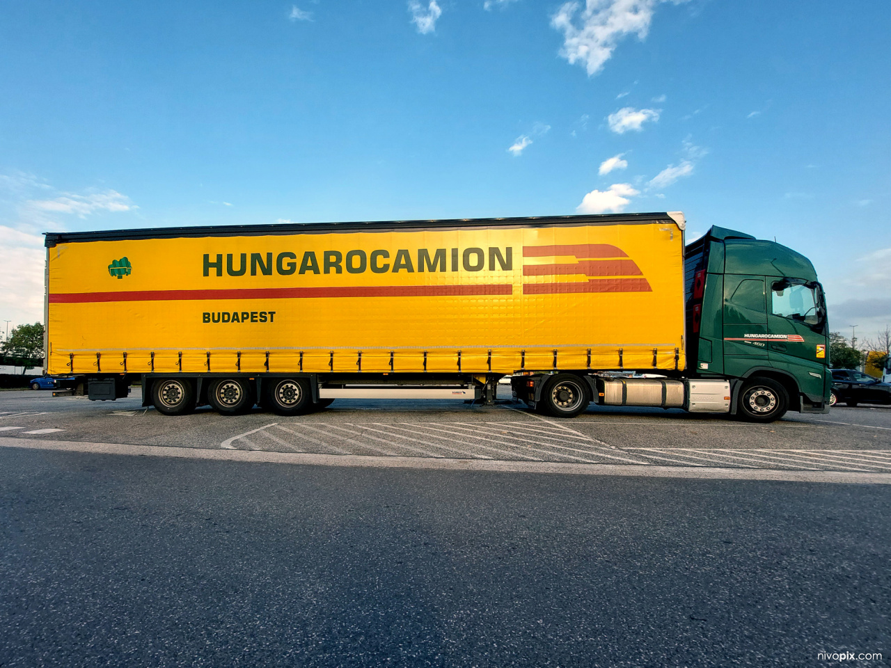 Hungarocamion Volvo FH, 2023