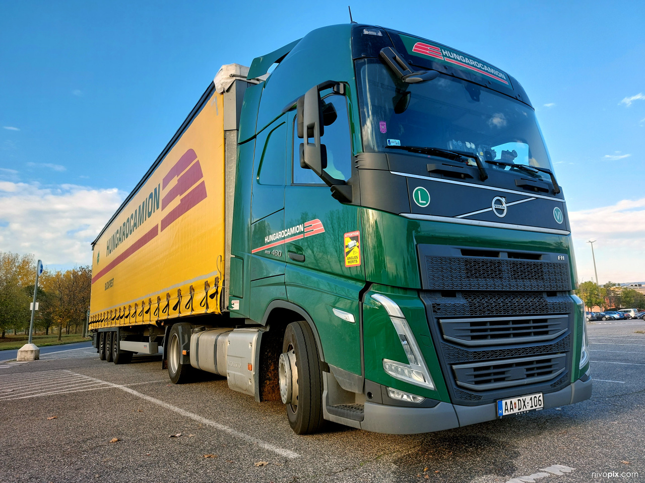 Hungarocamion Volvo FH, 2023