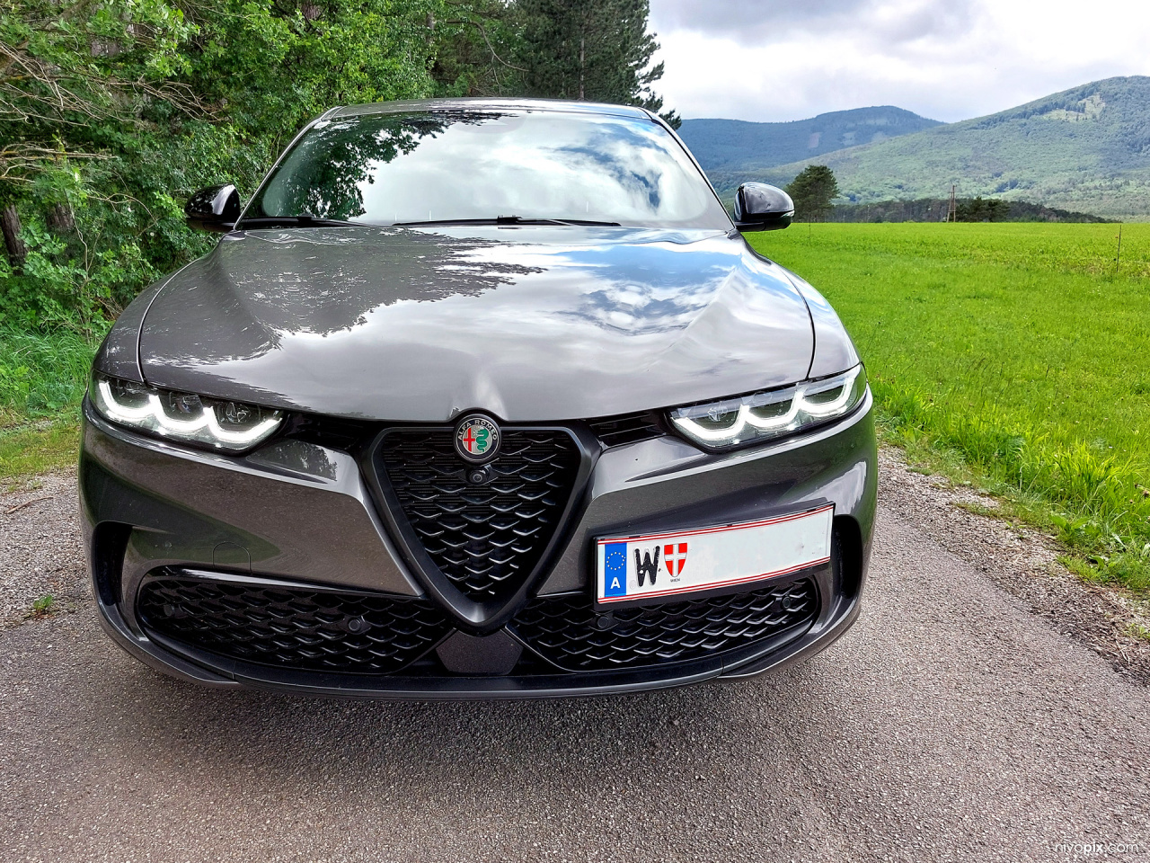 Alfa Romeo Tonale, front