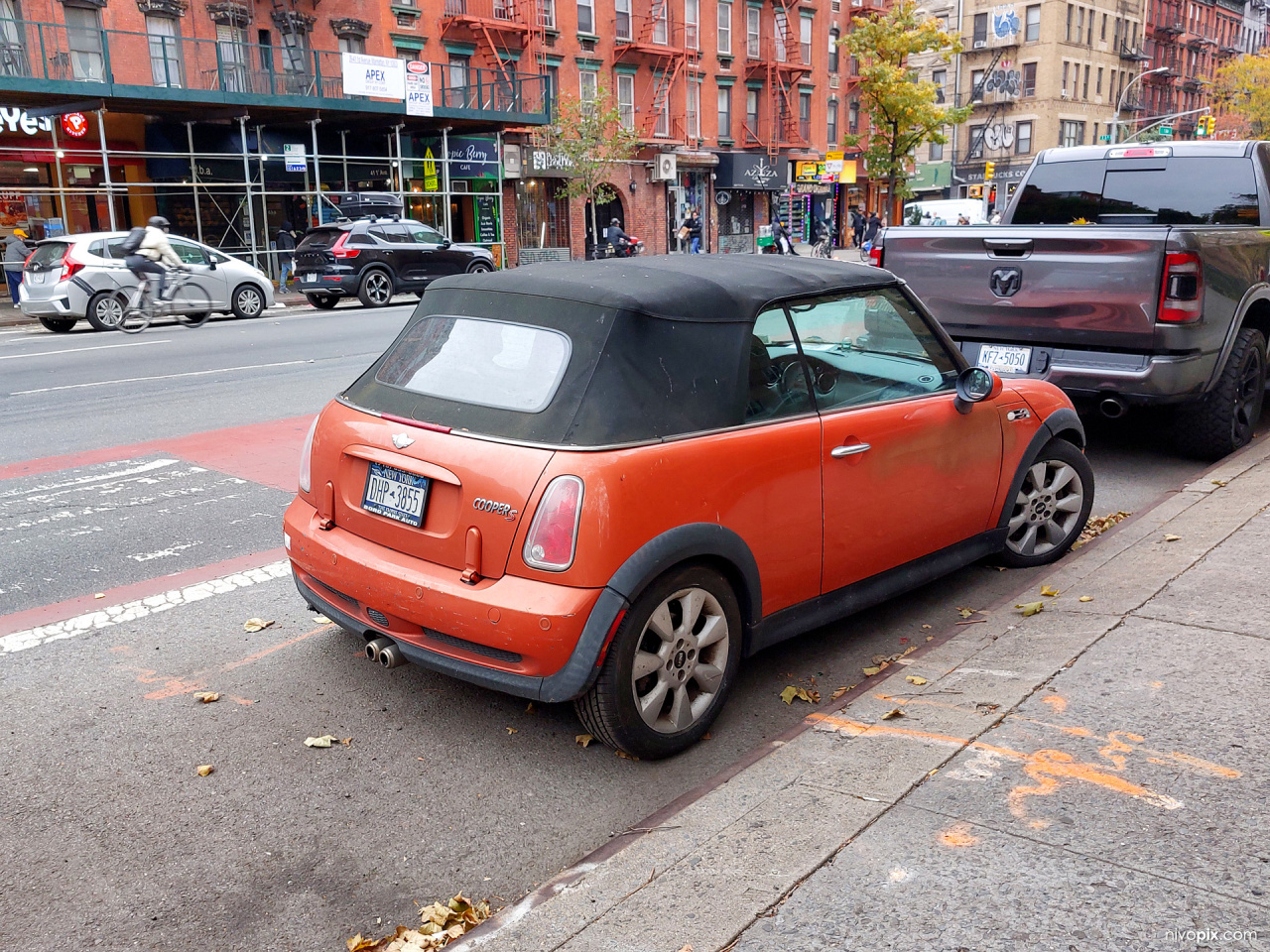 MINI Cabrio R52 Cooper S