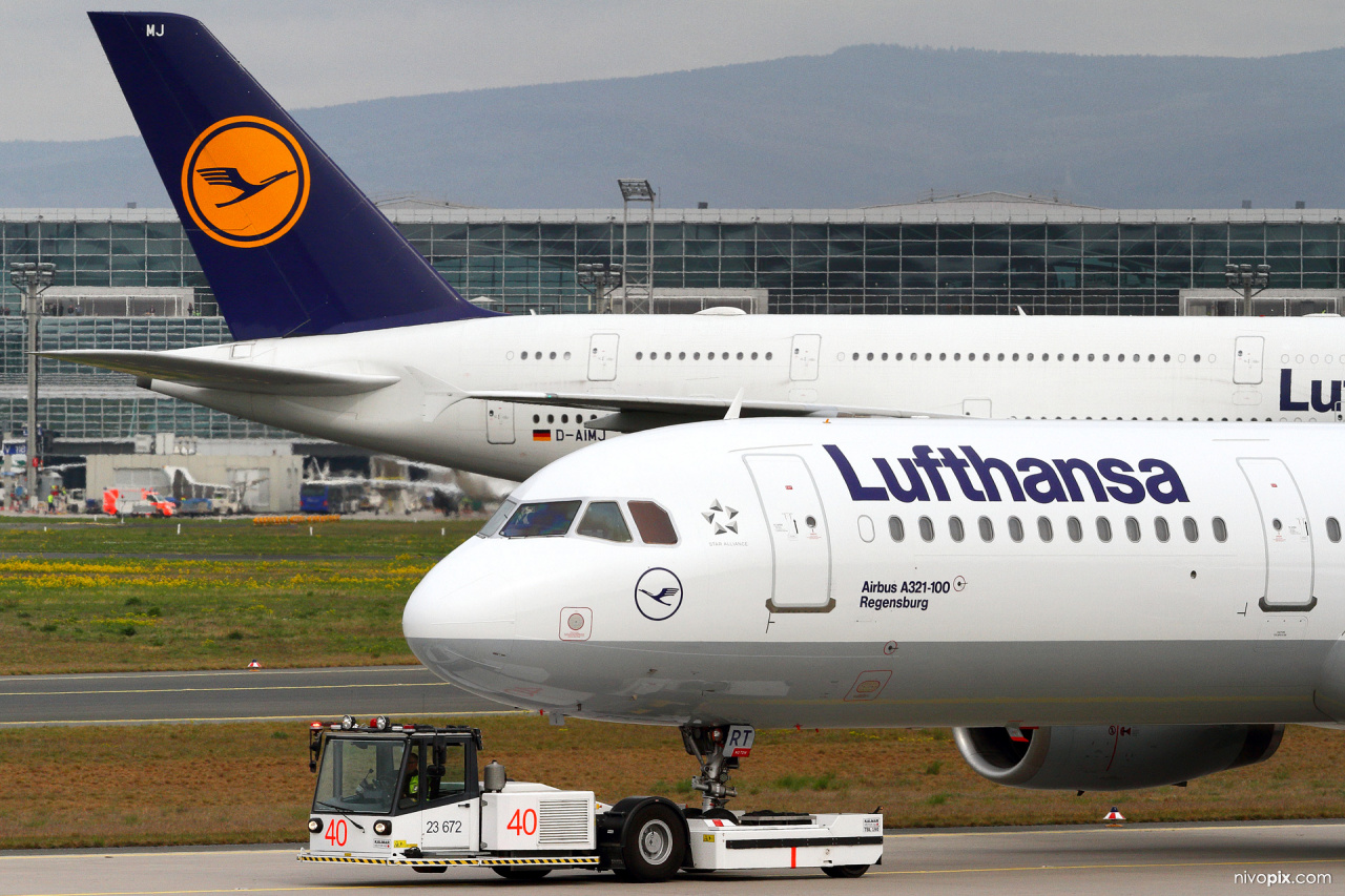 D-AIRT Lufthansa Airbus A321-100