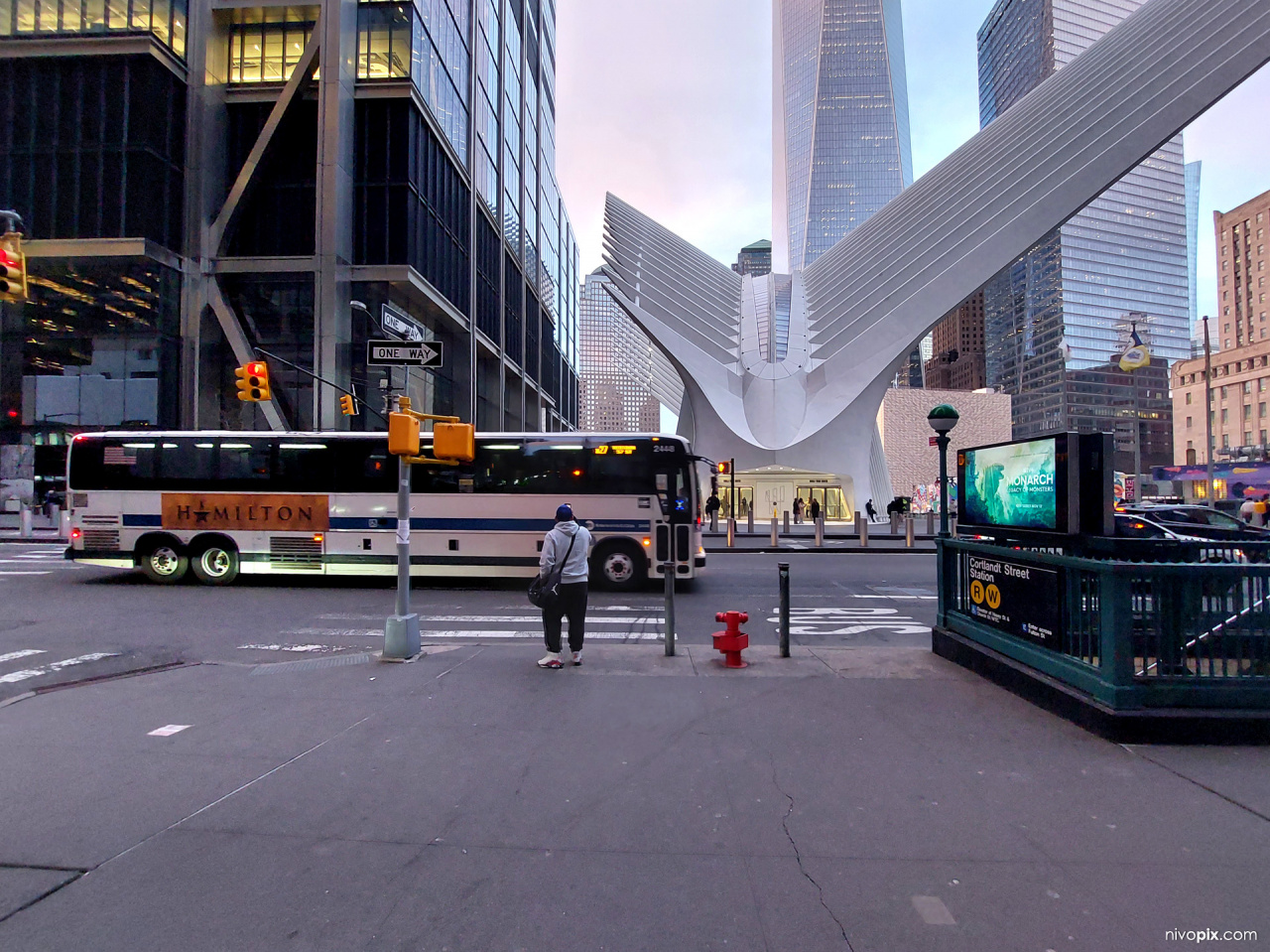 WTC Cortland Street, Oculus, One WTC