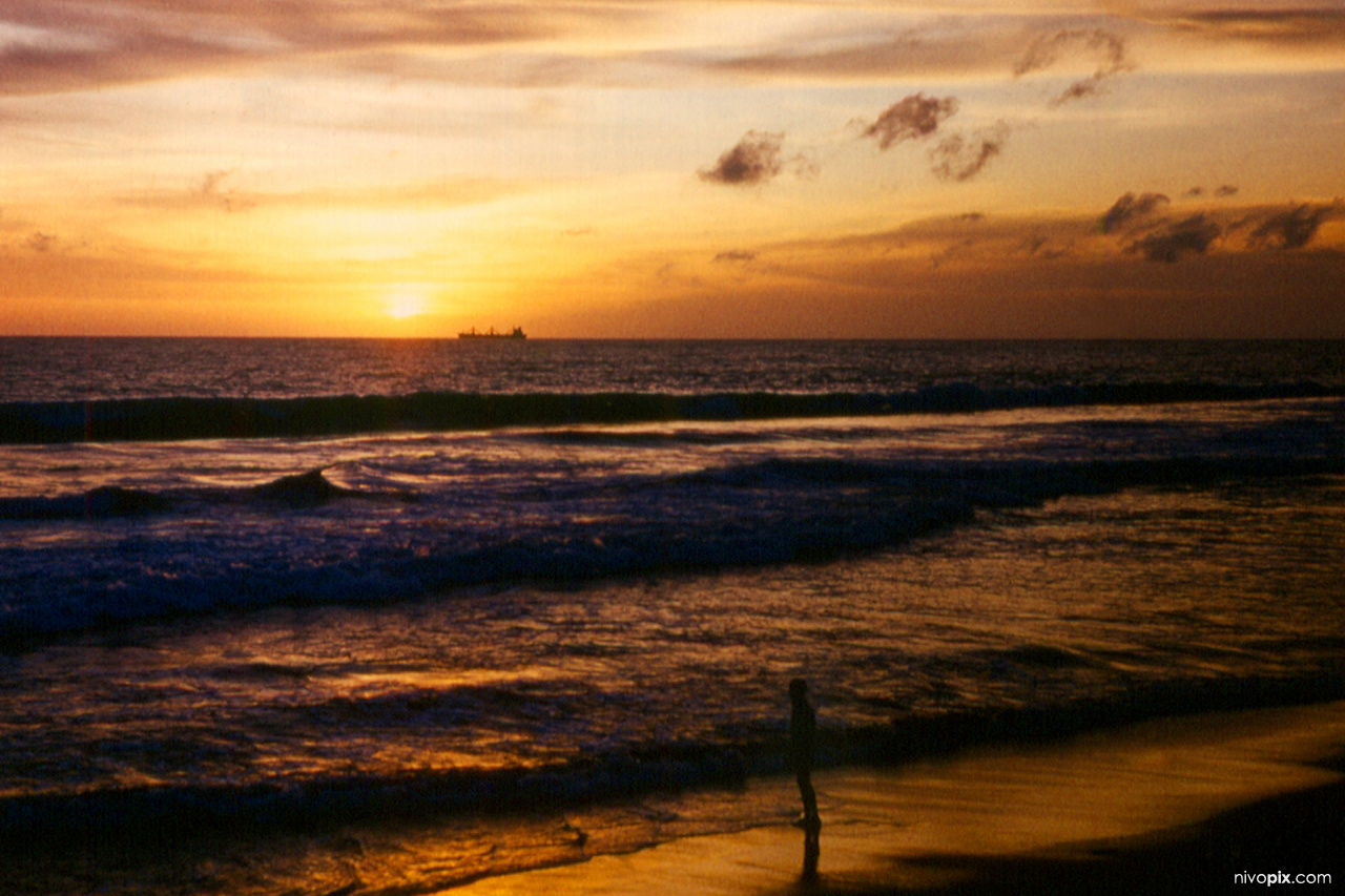 Colombo Sunset, Laccadive Sea 1979