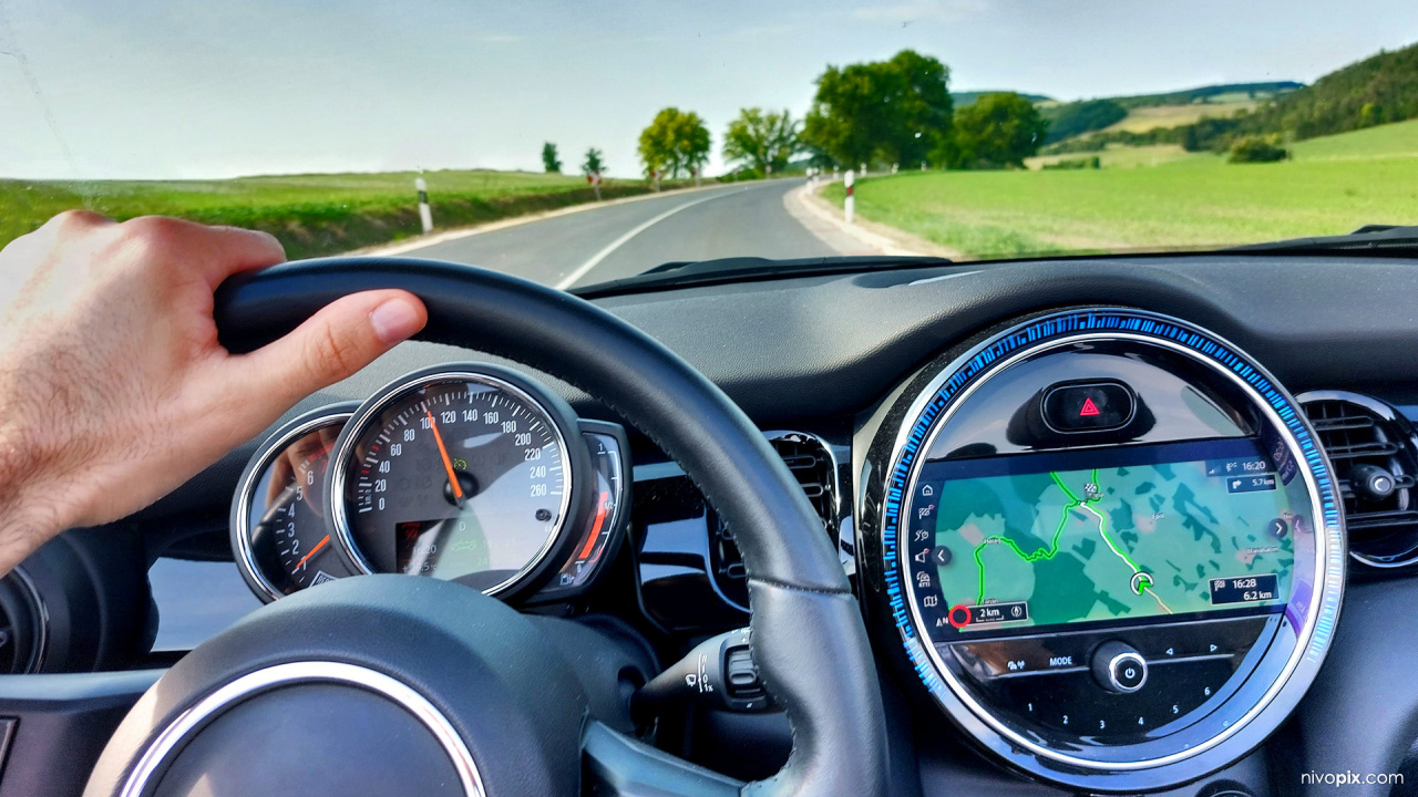 MINI Cooper F57 cabrio, white, dashboard