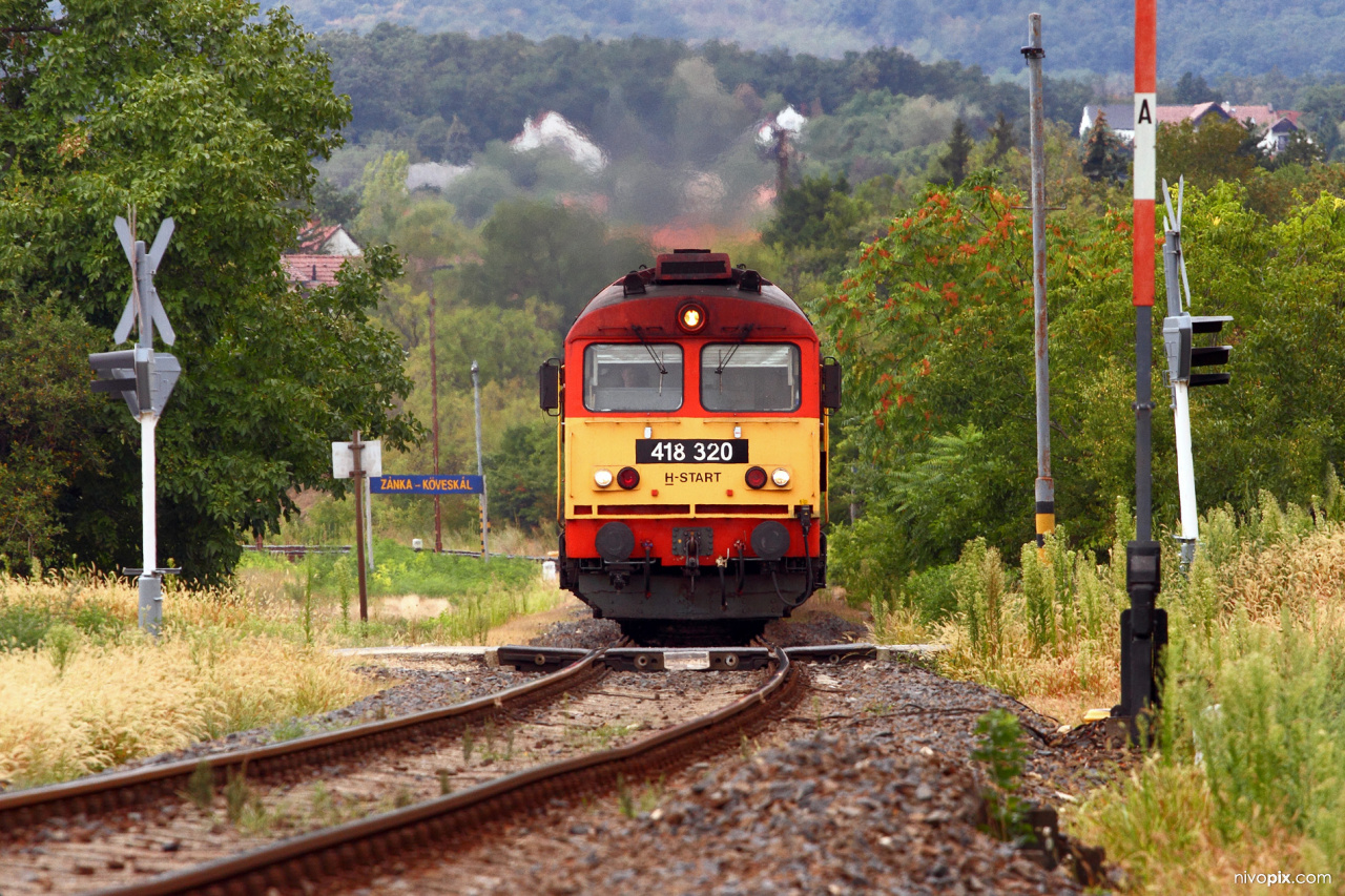 M41, 418-320 Csörgő, Zánka-Köveskál