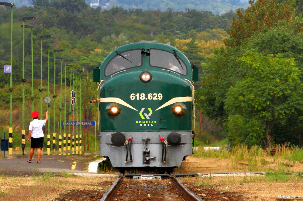 618-629 Komplex Rail NOHAB, Zánka-Köveskál