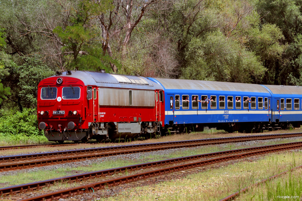 M41-2103 Csörgő, Badacsonytomaj