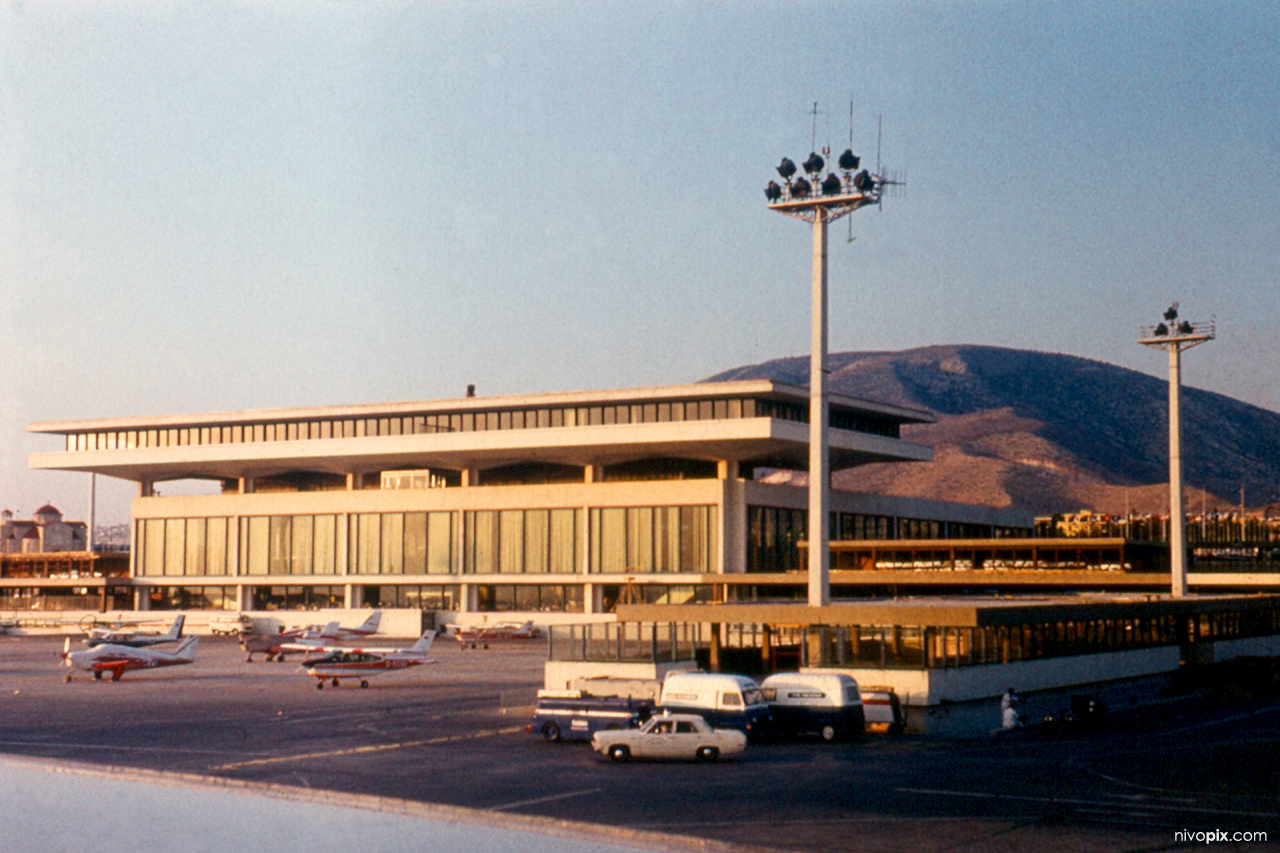 Ellinikon International Airport (1979) - LGAT - ATH