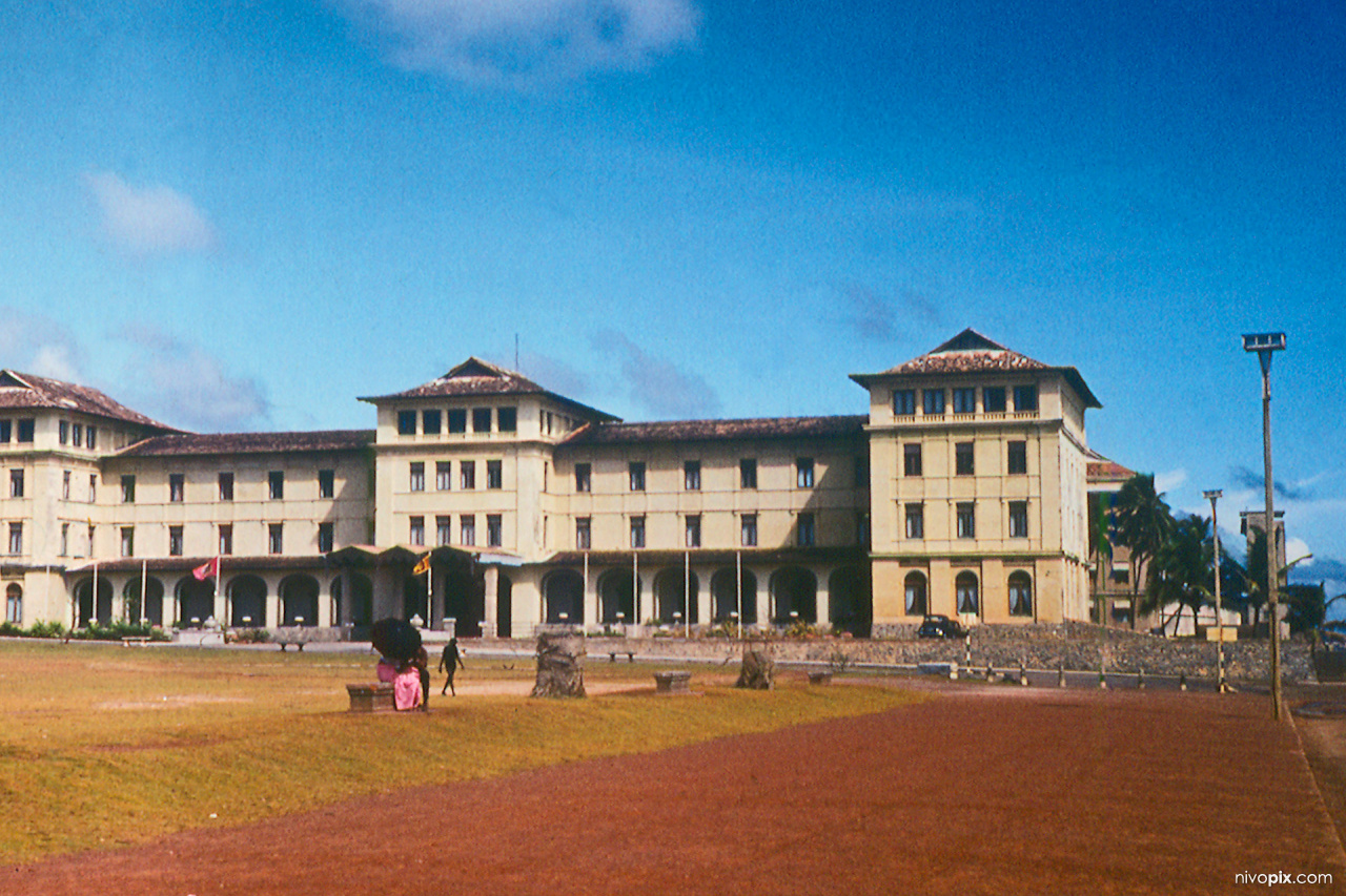 Galle Face Hotel, 1979