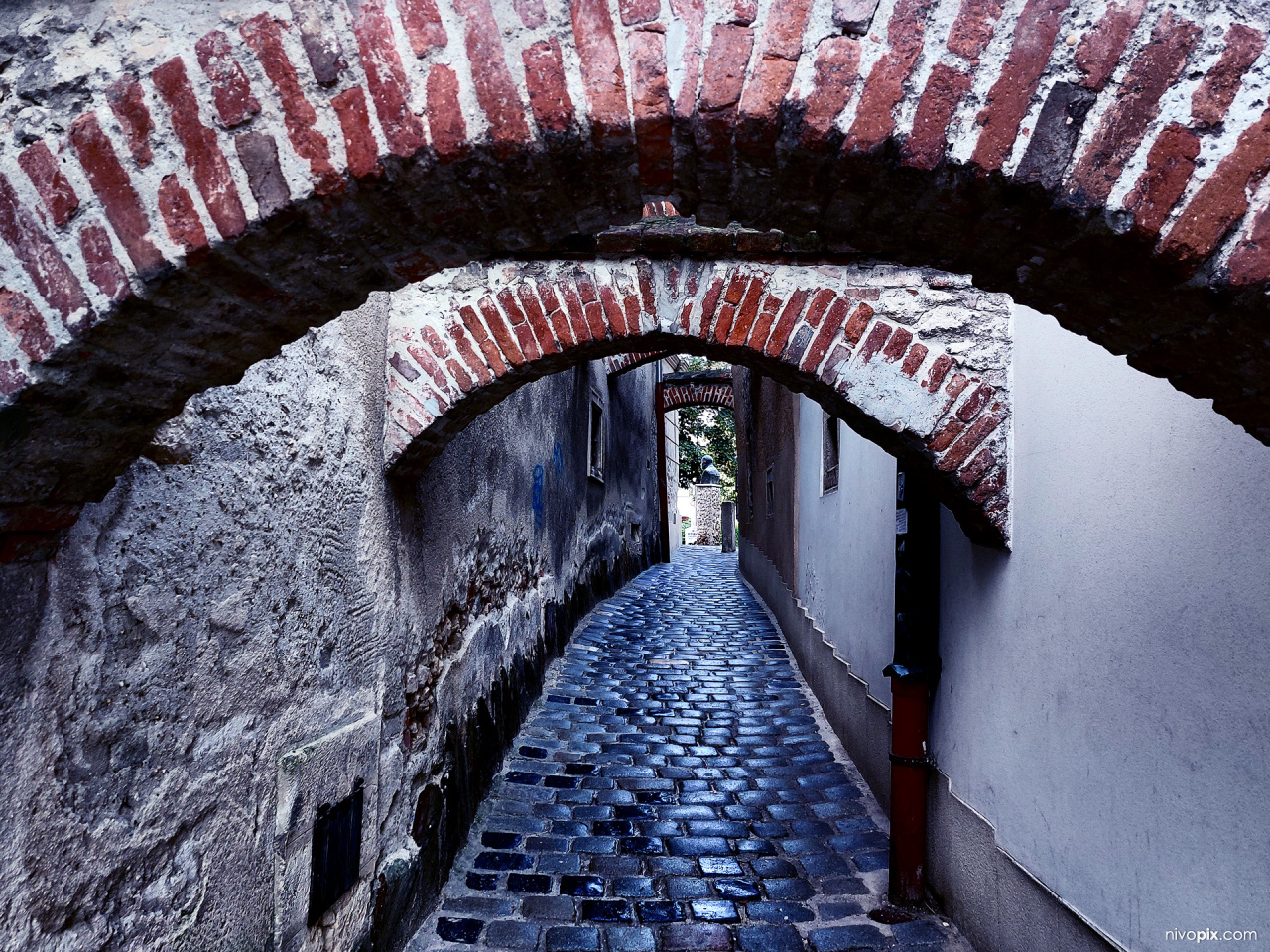 Arcades, Sopron