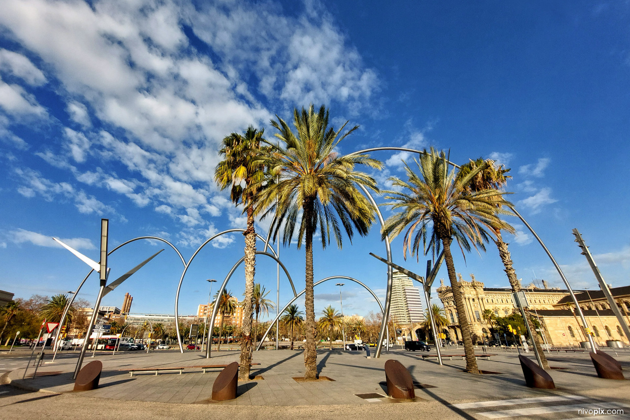 Plaça de les Drassanes, Onades de Andreu Alfaro