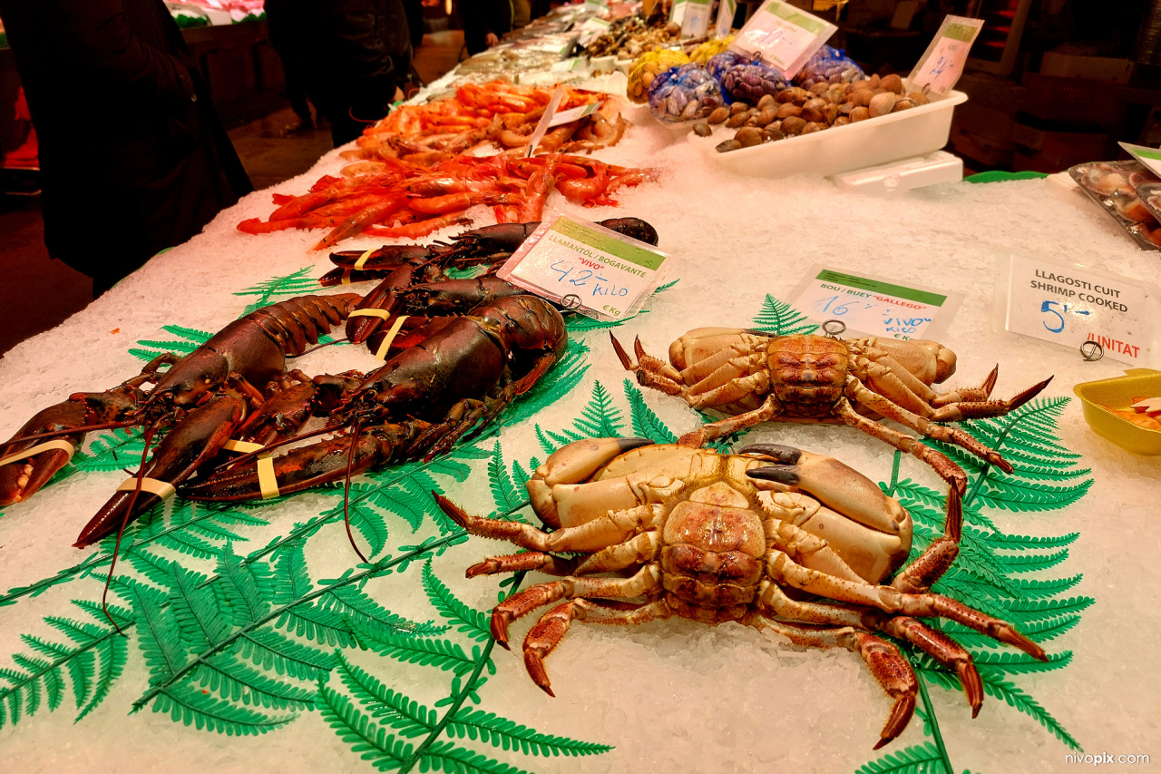 Mercat de Sant Josep de la Boqueria - La Boqueria