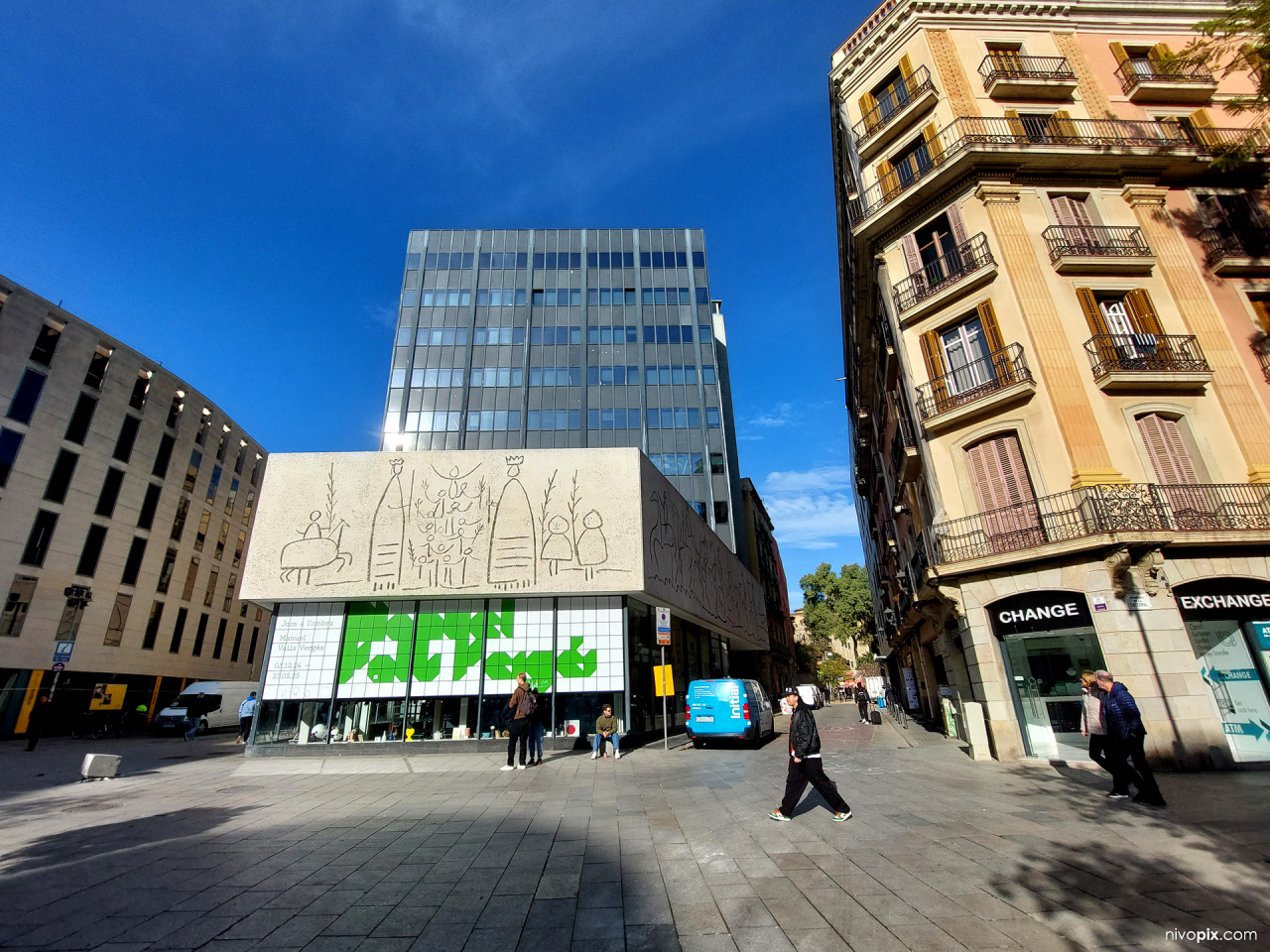 Plaça Nova, Barcelona