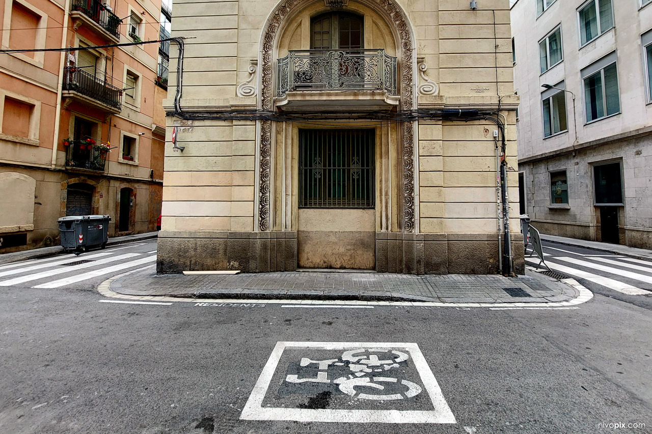 Streets of Barceloneta