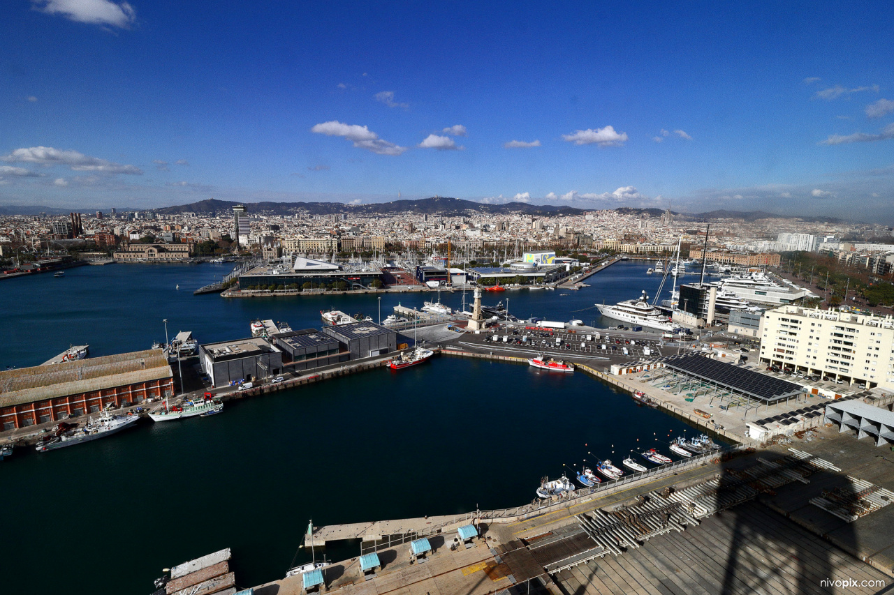 Port Vell de Barcelona