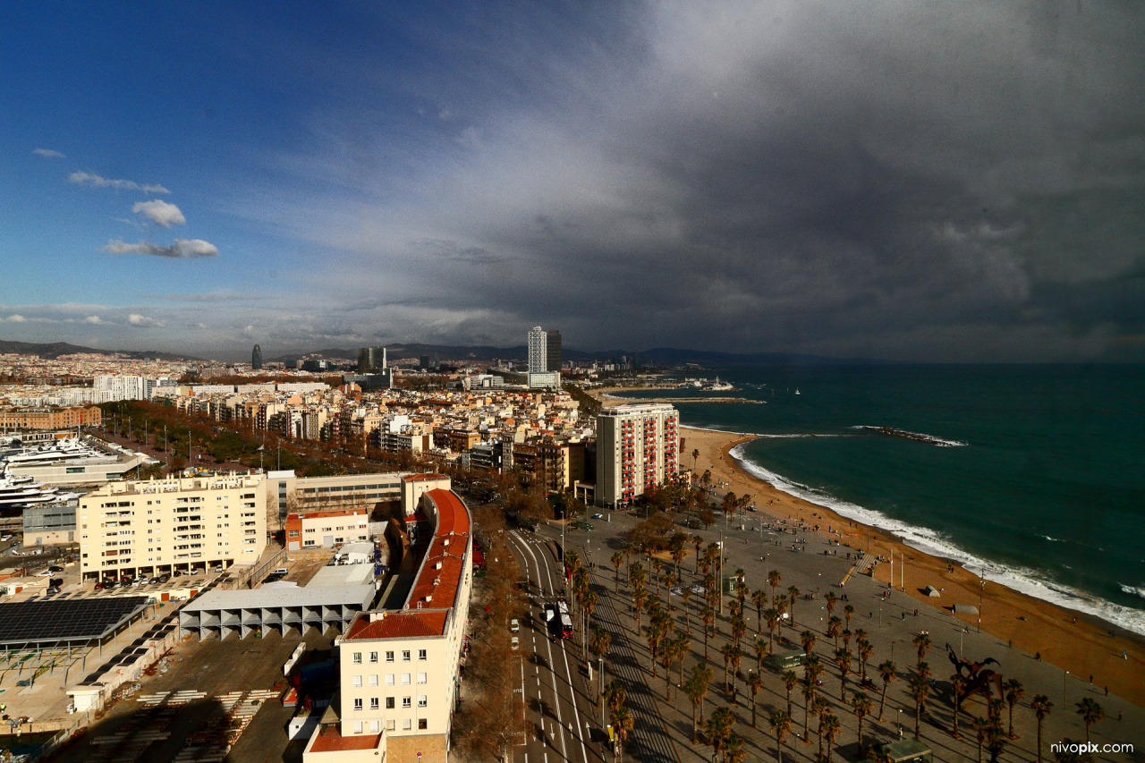 Platja de Sant Miquel, Playa de la Barceloneta