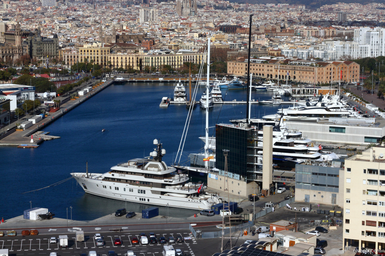 Port Vell de Barcelona