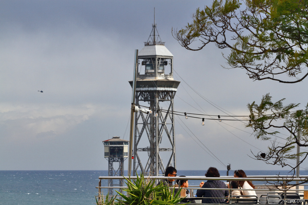 Terraza Miramar, Montjuïc - Telefèric del Port