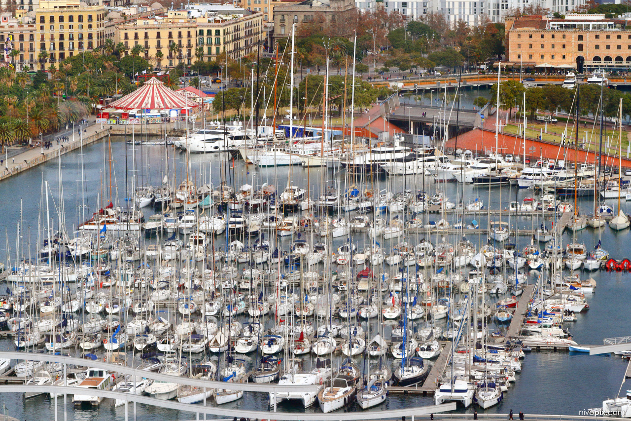 Port Vell de Barcelona