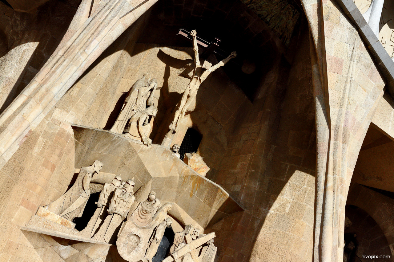 Sagrada Família - details