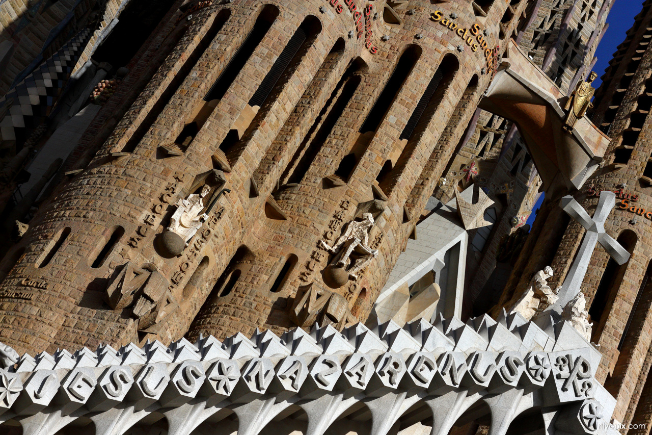 Sagrada Família - details