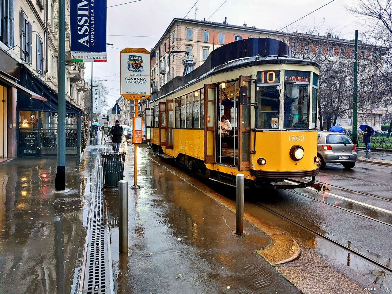 Tram ATM serie 1500, Milano