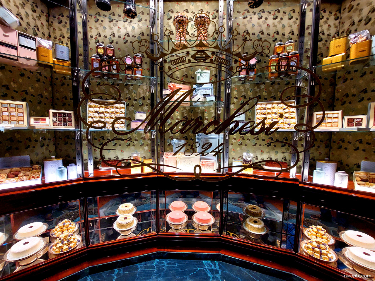 Marchesi store at Galleria Vittorio Emanuele II