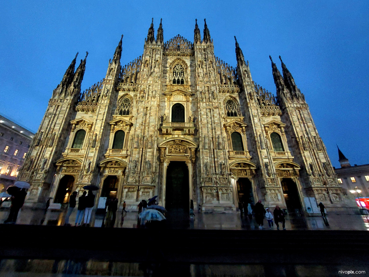 Duomo di Milano by night