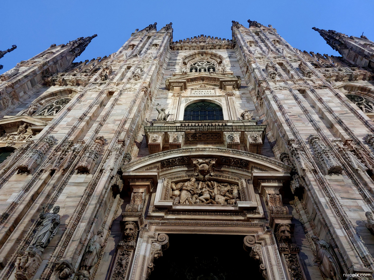 Duomo di Milano by night