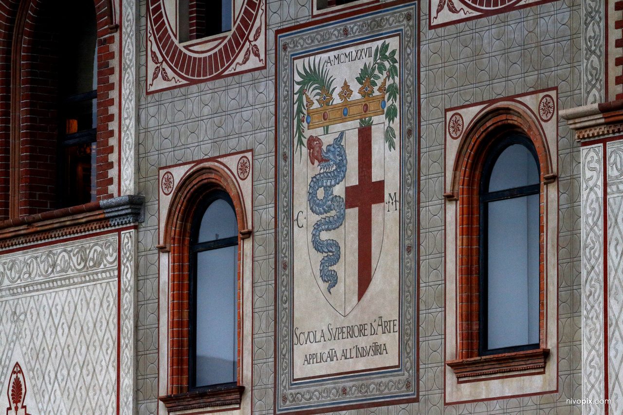 Scuola superiore d'Arte applicata all'Industria del Castello Sforzesco – Milan, Italy