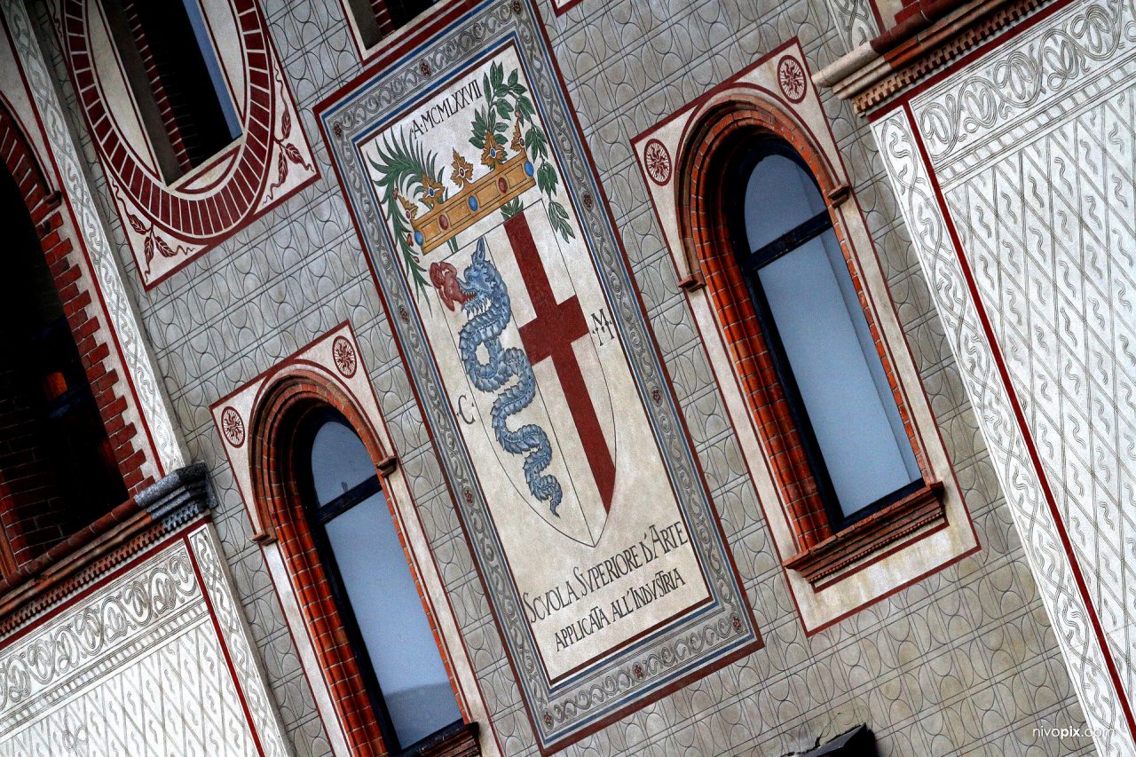 Scuola superiore d'Arte applicata all'Industria del Castello Sforzesco – Milan, Italy