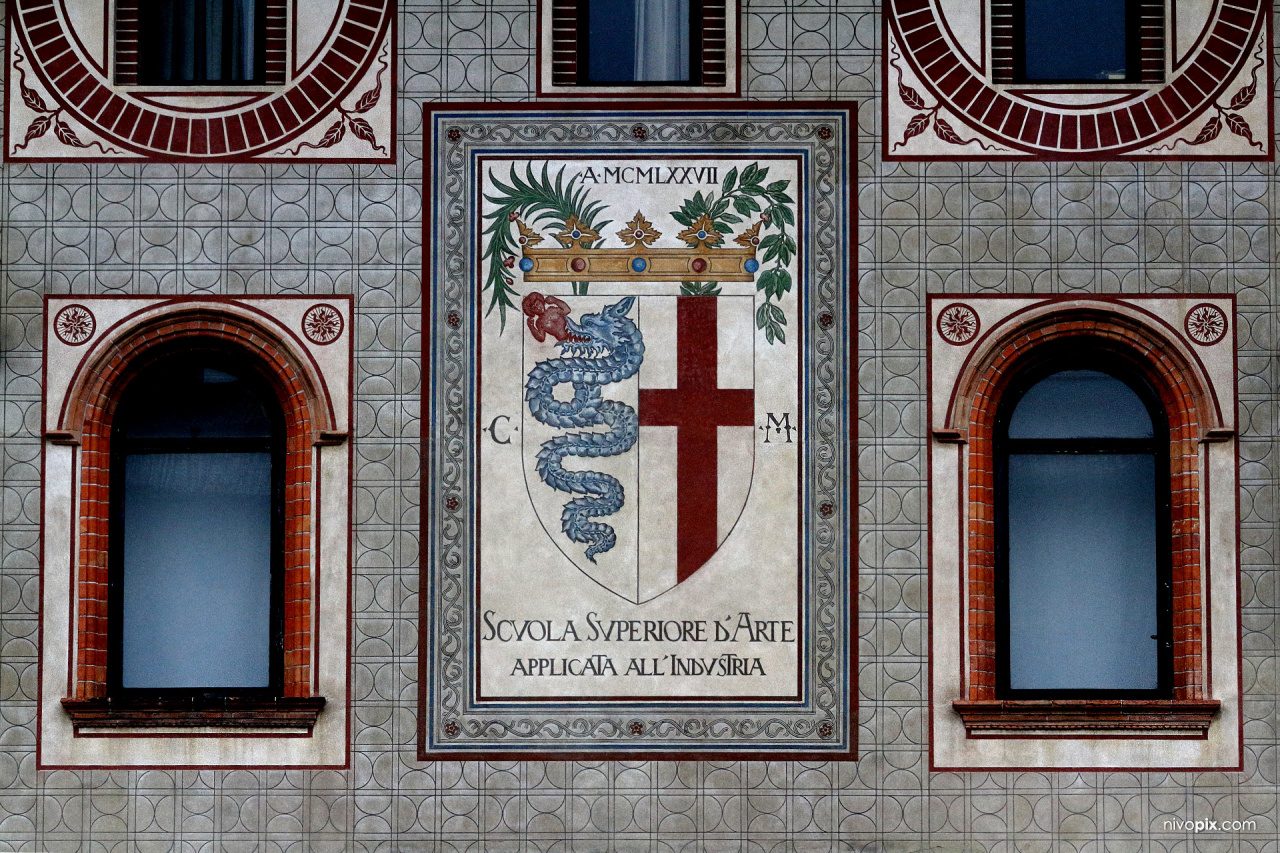 Scuola superiore d'Arte applicata all'Industria del Castello Sforzesco – Milan, Italy