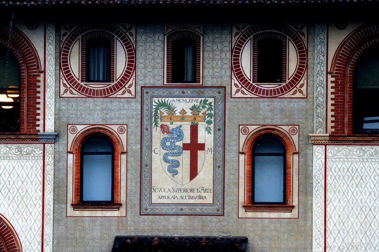 Scuola superiore d'Arte applicata all'Industria del Castello Sforzesco – Milan, Italy