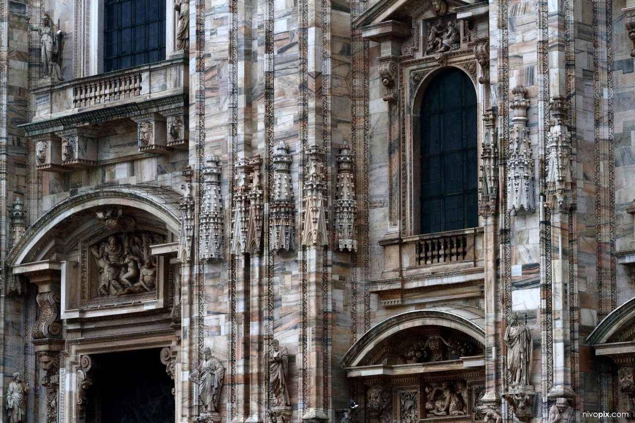 Duomo di Milano - details