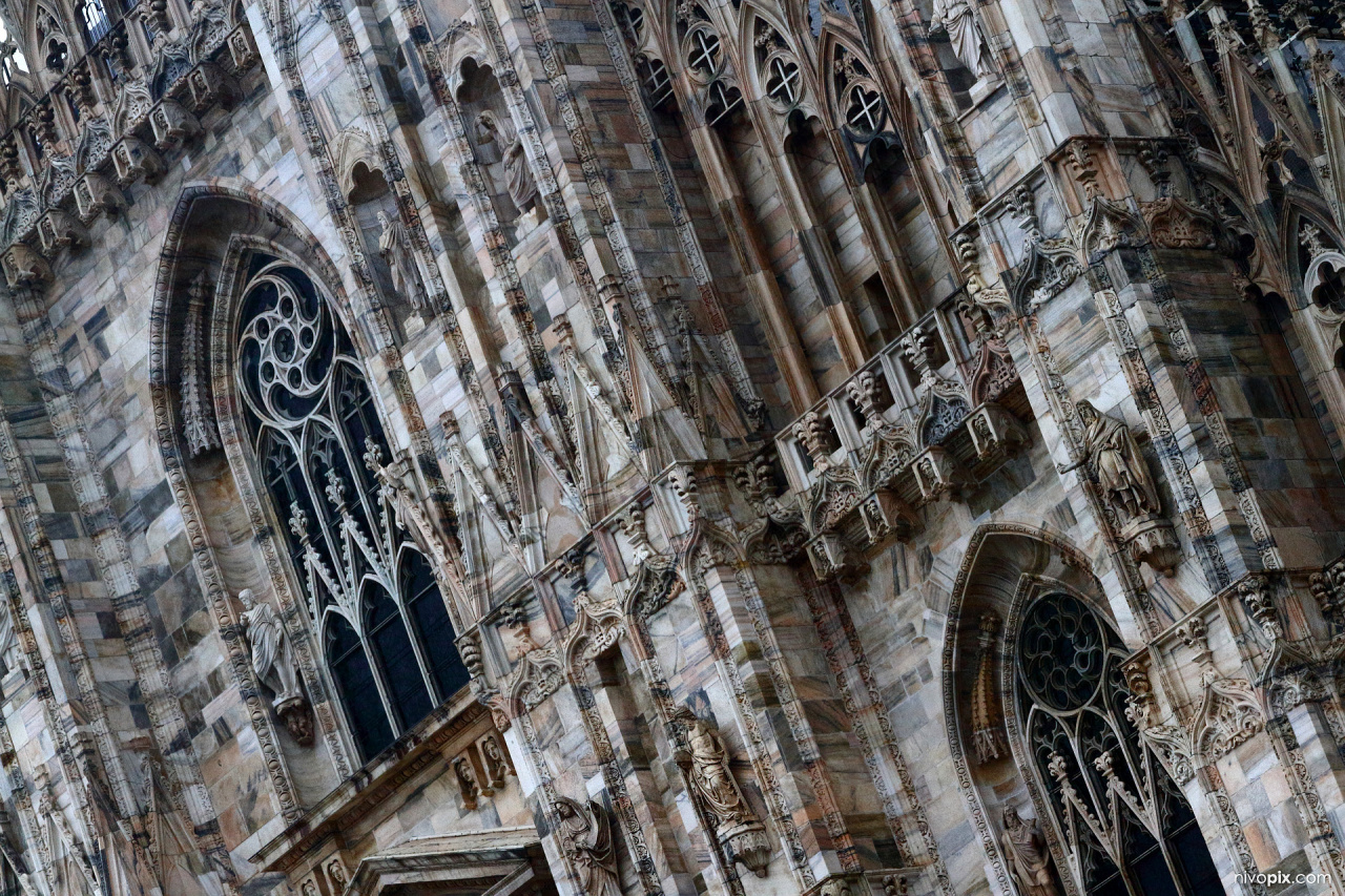 Duomo di Milano - details