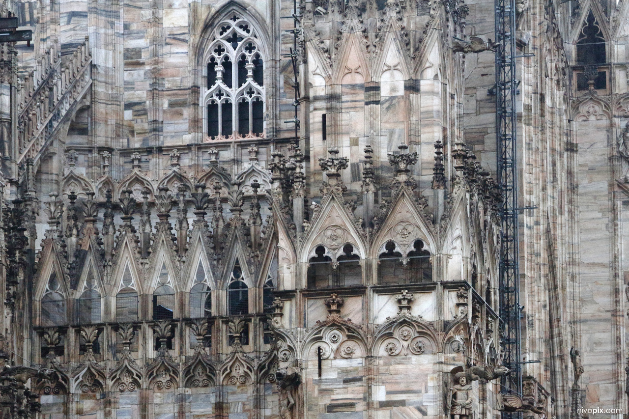 Duomo di Milano - details