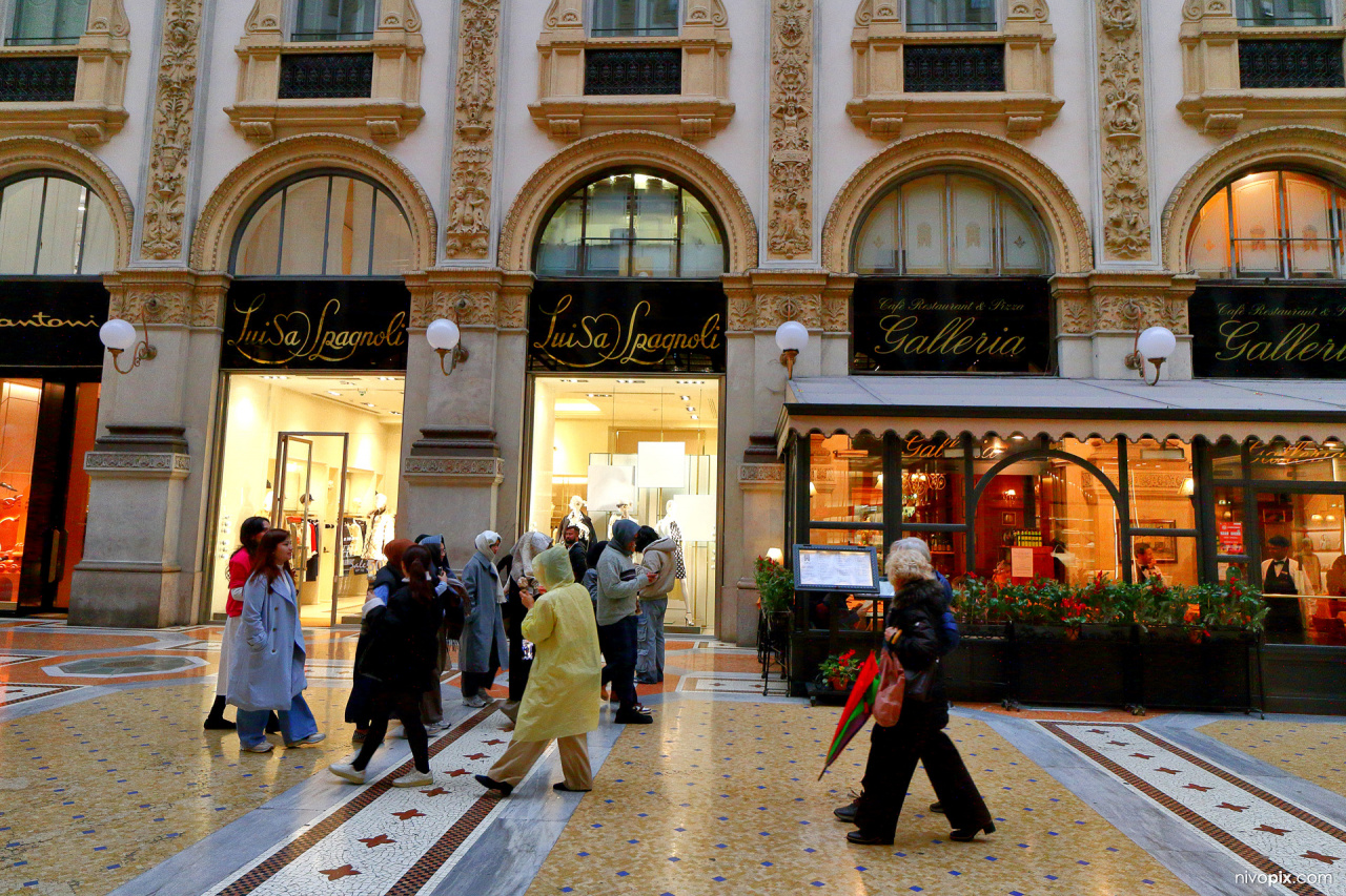 Galleria Vittorio Emanuele II