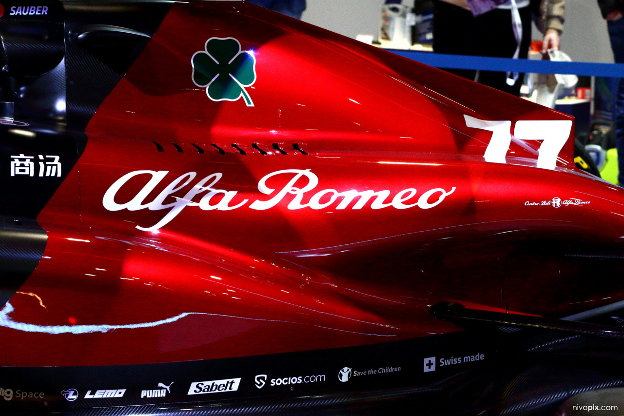 Alfa Romeo C43 - 2023 F1 car (Valtteri Bottas)